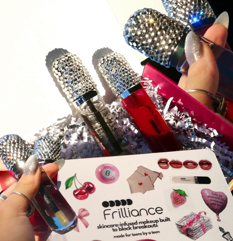 Bedazzled Glosses, Cherry Glaze & Crystal Clear β¨π β PR Box